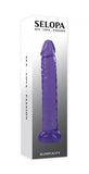 Selopa Slimplicity 6 In. Jelly Dong Purple