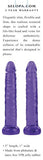 Selopa Slimplicity 6 In. Jelly Dong Purple