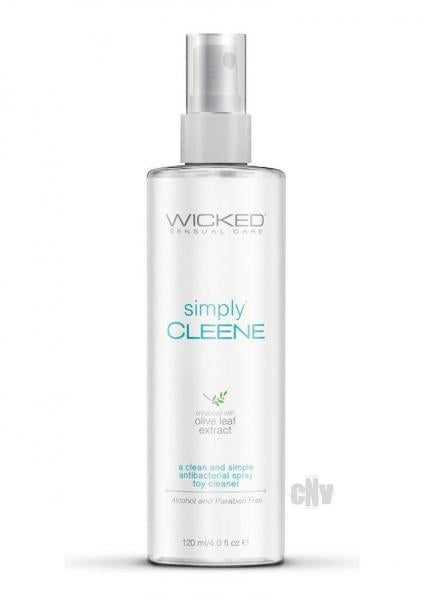 Wicked Simply Cleene Toy Cleaner 4 Oz.