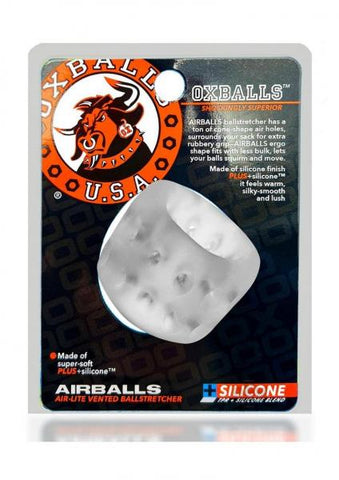 Oxballs Airballs Air-lite Ballstretcher Clear Ice