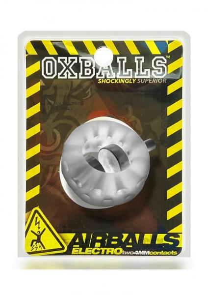 Oxballs Airballs Electro Air-lite Ballstretcher Clear Ice