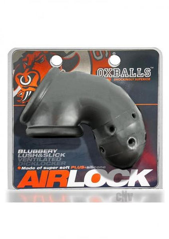 Oxballs Airlock Air-lite Vented Chastity Steel