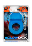 Oxballs Glowdick Cockring With Led Blue Ice