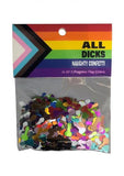 All Dicks Naughty Confetti Pride