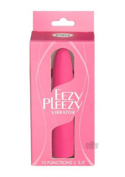 Simple & True Eezy Pleezy Classic Vibrator 5.5 In. Pink