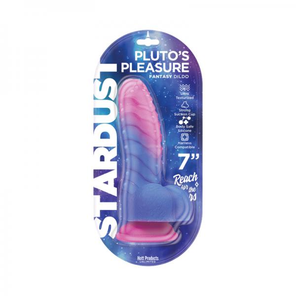 Stardust Plutos Pleasure 6 In. Silicone Dildo