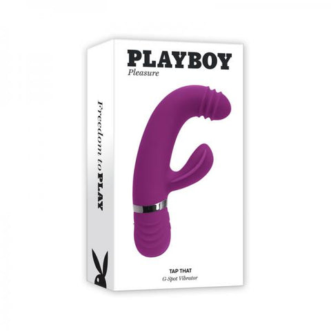 Playboy Tap That Silicone Tapping Dual Stimulator