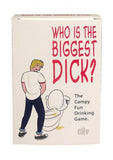 Who's The Biggest Dick? Drinking Card Game