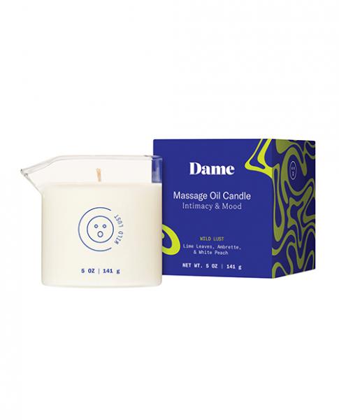 Dame Massage Oil Candle Wild Lust