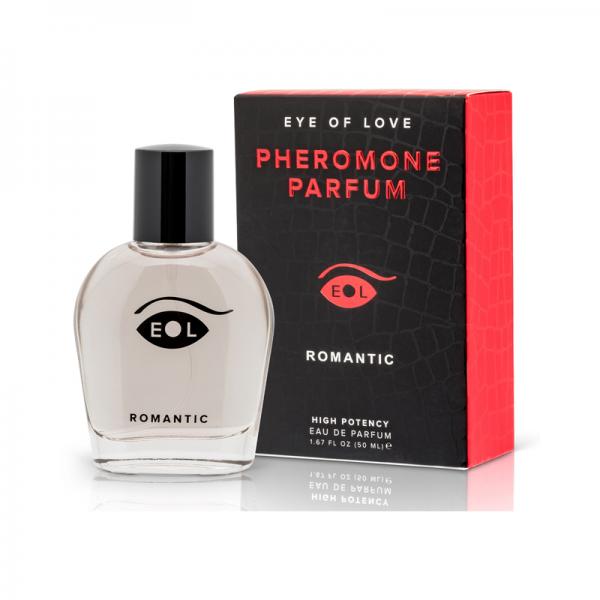 Eye Of Love Romantic Attract Her Pheromone Parfum 1.67 Oz.