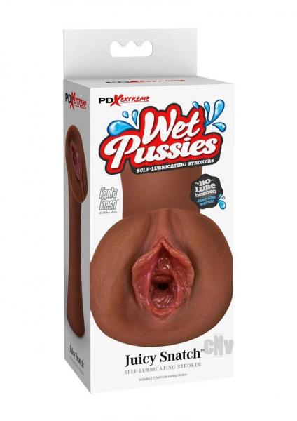 Pdx Wet Pussies Juicy Snatch Brown