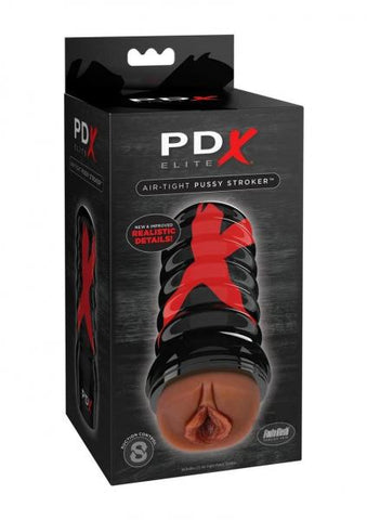 Pdx Elite Air Tight Pussy Stroker Brown