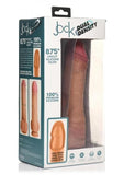 Jock Dual Dense Uncut Dildo 8.75 Tan