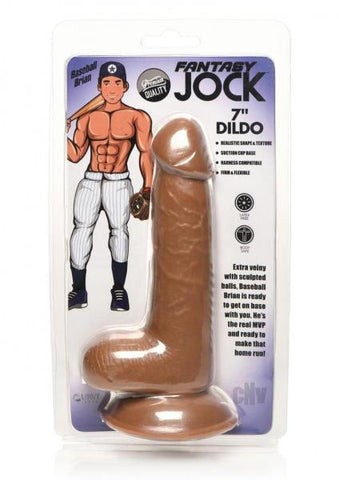 Jock Baseball Brian 7 Medium