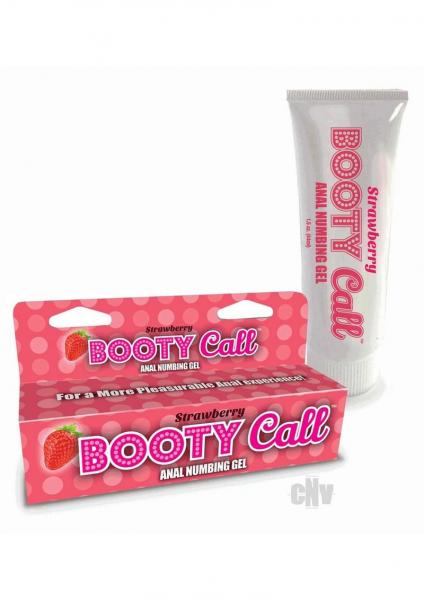 Booty Call Anal Numbing Gel Strawberry