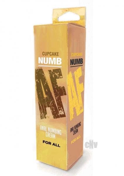 Numb Af Anal Cream Cupcake