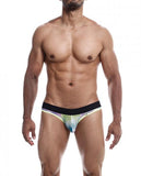 Male Basics Mob Aero Jock Green Dye Lg