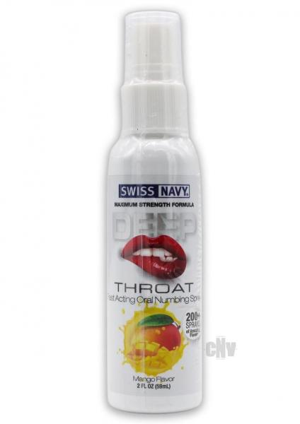 Deep Throat Spray Mango