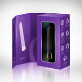 Edonista Quinn Silicone Bullet Vibrator Black 10 Modes