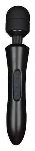 Edonista Gloria Large Wand Vibrator Black