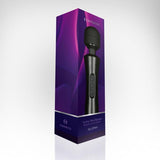 Edonista Gloria Large Wand Vibrator Black