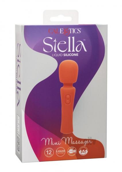 Stella Liquid Silicone Mini Massager Or