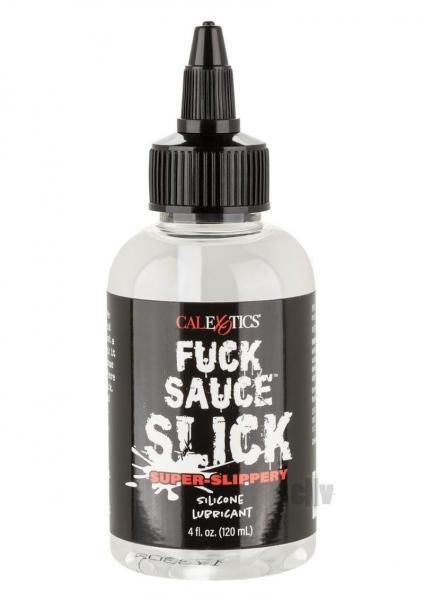 Fuck Sauce Slick Silicone Lube 4oz