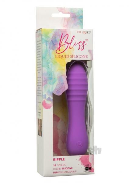 Bliss Liquid Silicone Ripple