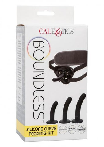 Boundless Silicone Curve Pegging Kit