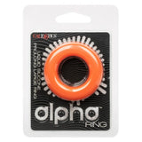 Alpha Prolong Large Ring Orange