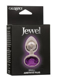 Jewel Small Amethyst Plug Purple