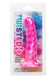 Twisted Love Twisted Ribbed Probe Pink