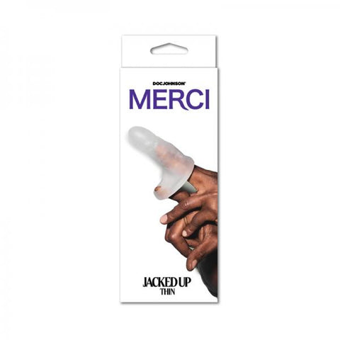 Merci Jacked Up Extender With Ball Strap Thin Frost