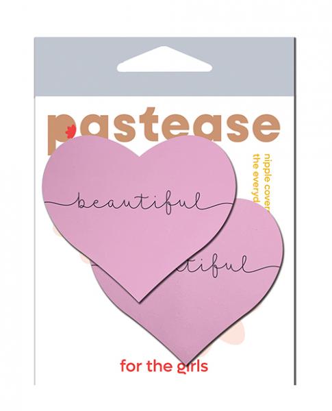 Pastease Premium Heart Beautiful - Pink O/s