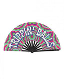 Wood Rocket Trippin' Balls Fan - Multi-color