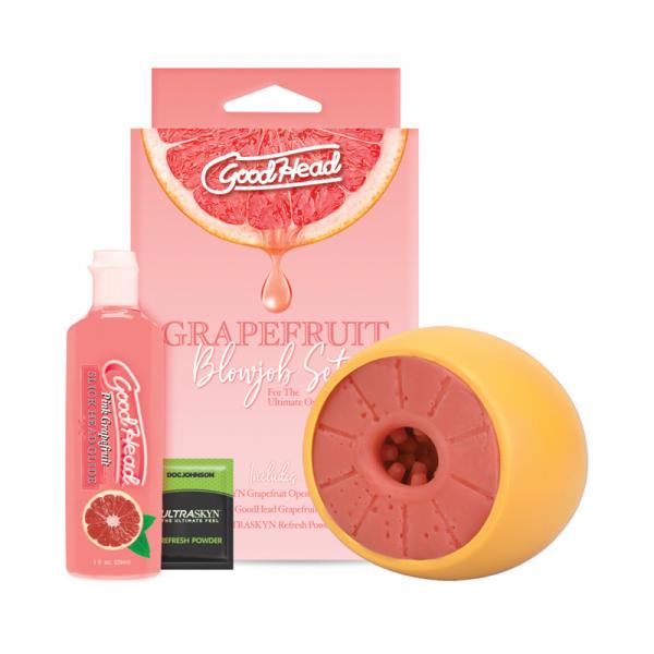 Goodhead Grapefruit Blowjob Set