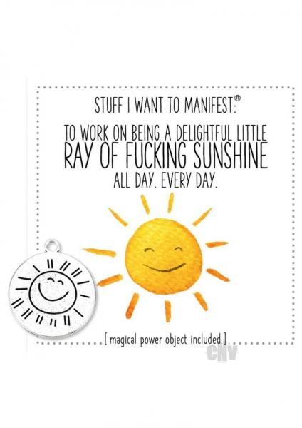 Ray Of Fucking Sunshine