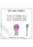 To Be As Strong As Kelly Clarkson Song