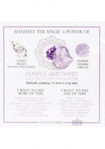 Purple Amethyst