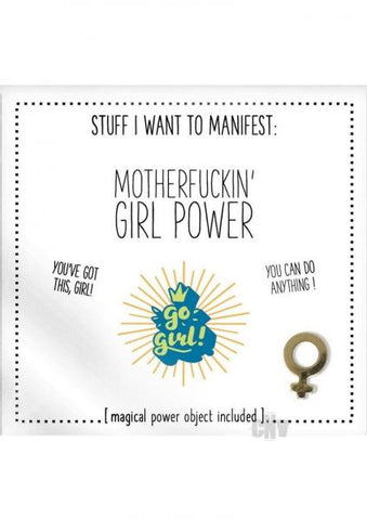 Motherf*ckin Girl Power