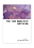Manifest Greeting Card
