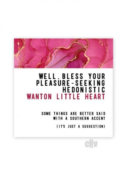 Wanton Heart Magnet