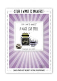 Manifest Greeting Card Love Spell