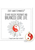 To Have A Healthy Balanced Love Life