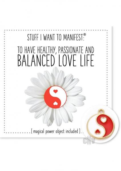 To Have A Healthy Balanced Love Life