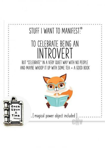 To Happily Embrace Introvert