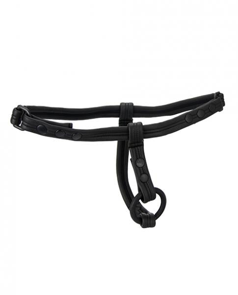 Sport Fucker Scrum Plug Harness - S/m