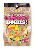 Cp Suck A Bag Gummy Dicks 2.2oz