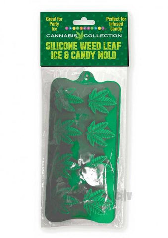 Cannabis Silicone Mold