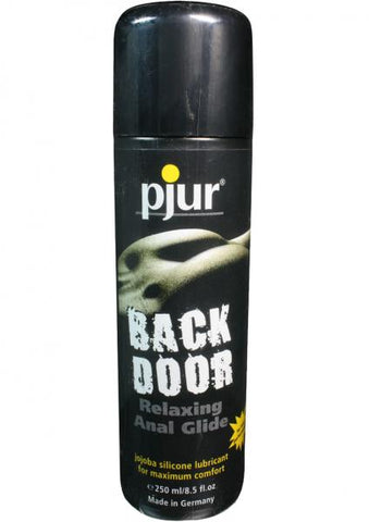 Back Door Relaxing Anal Glide Silicone Lubricant 8.5 Ounce